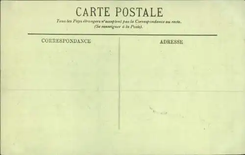 Ak Gisors Eure, Chateau, Vue prise de l'Eglise