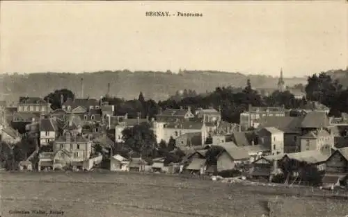 Ak Bernay Eure, Panorama