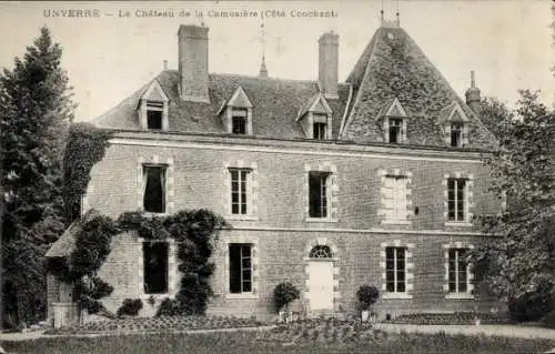 Ak Unverre Eure et Loir, Schloss la Camusiere