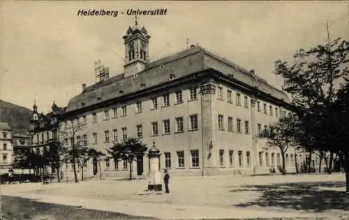 Ak Heidelberg am Neckar, Universität