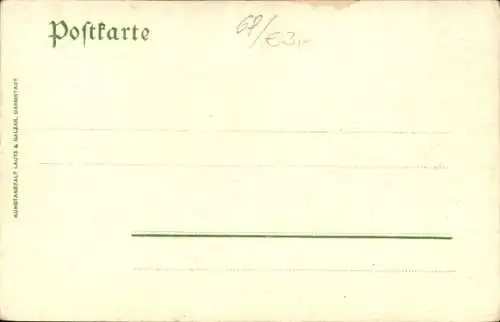 Ak Mannheim in Baden, Rheinbrücke