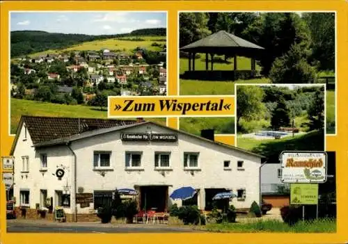 Ak Ramschied Bad Schwalbach im Taunus, Gasthof Zum Wispertal