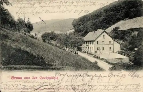 Ak Schönau im Odenwald, Lochmühle