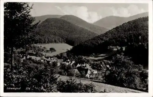 Ak Schweighof Badenweiler im Schwarzwald, Gesamtansicht