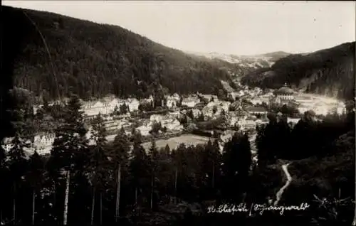 Foto Ak St. Blasien im Südschwarzwald, Ortsansicht