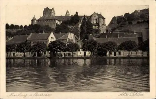 Ak Meersburg am Bodensee, Altes Schloss