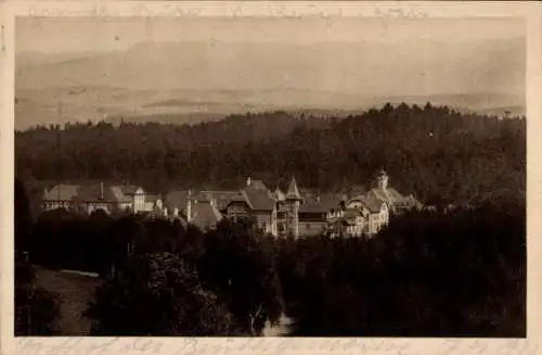 Ak Königsfeld im Schwarzwald Baden, Teilansicht