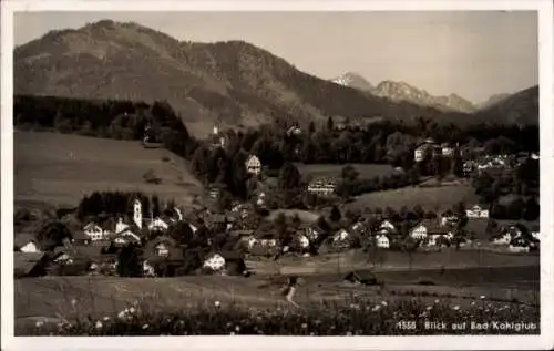 Ak Bad Kohlgrub in Oberbayern, Totalansicht