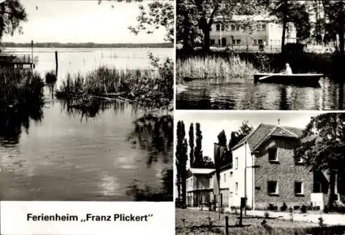 Ak Görsdorf bei Beeskow, Ferienheim Franz Plickert