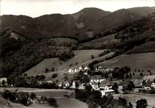 Ak Obersimonswald Simonswald im Schwarzwald, Totalansicht