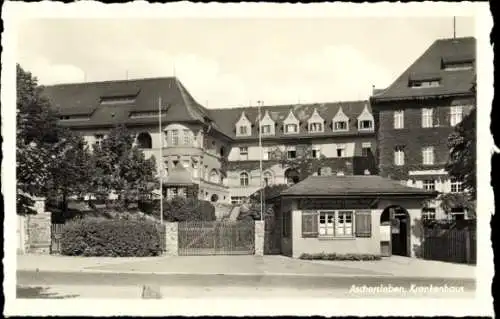 Ak Aschersleben im Salzlandkreis, Krankenhaus