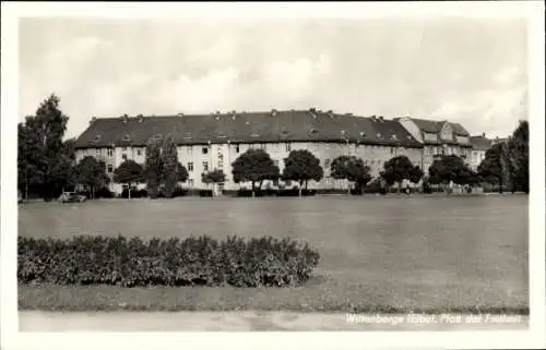 Ak Wittenberge an der Elbe Prignitz, Platz der Freiheit