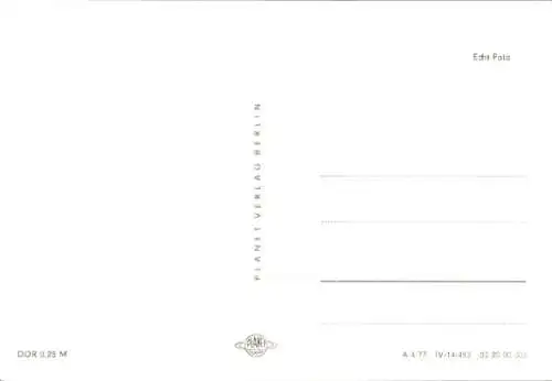 Ak Deutsche Eisenbahn, Dampflok, Ich komme