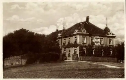 Ak Meißen an der Elbe, Boselspitze