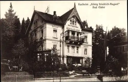 Ak Bad Elster im Vogtland, Kurheim König Friedrich August