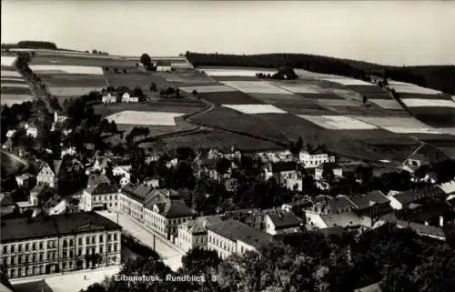 Ak Eibenstock im Erzgebirge Sachsen, Rundblick