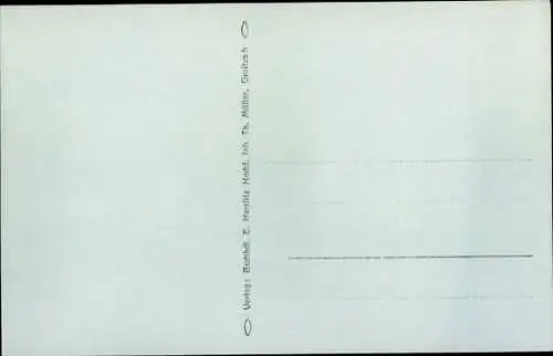 Ak Groitzsch in Sachsen, Straßenpartie