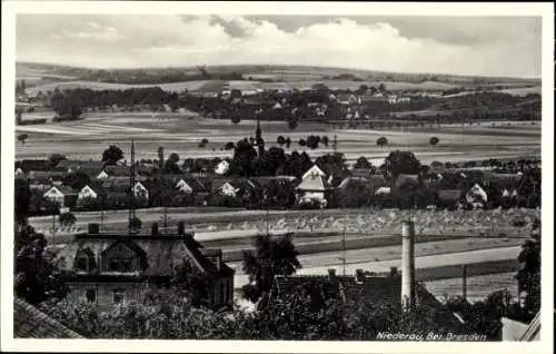 Ak Niederau in Sachsen, Panorama