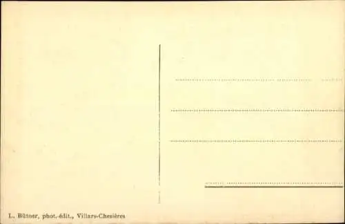 Ak Villars Kanton Waadt, Village und Muverans