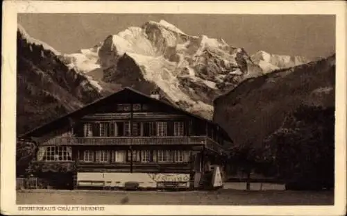 Ak Kanton Bern, Benerhaus, Chalet Bernois