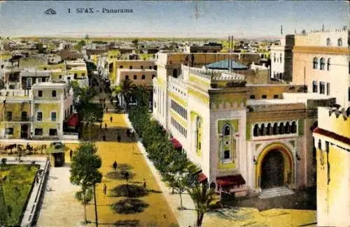 Ak Sfax Tunesien, Panorama