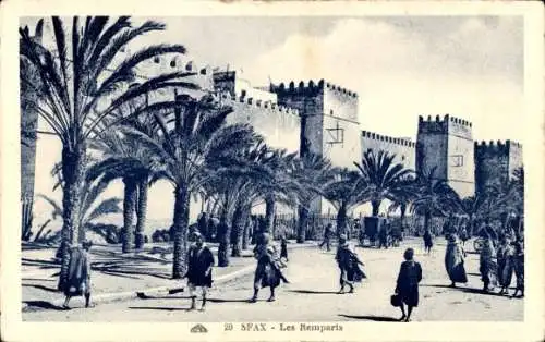 Ak Sfax Tunesien, The Remparts