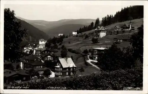 Ak Spindleruv Mlýn Spindlermühle Riesengebirge Region Königgrätz, Spindelmühle, Gesamtansicht