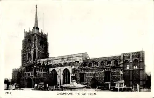 Ak Chelmsford East England, Kathedrale