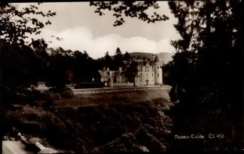 Ak Glendaruel Schottland, Dunans Castle