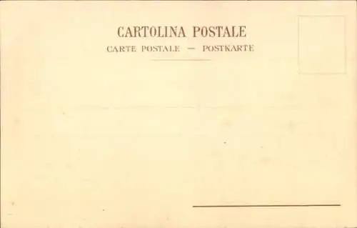 Litho Napoli Neapel Campania, Dampfer im Hafen