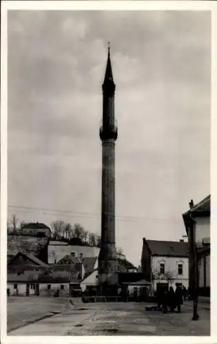 Ak Eger Erlau Ungarn, Das Minarett