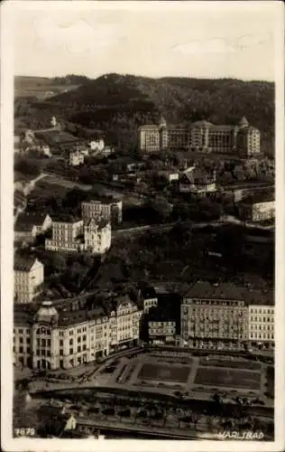 Ak Karlovy Vary Karlsbad Stadt, Hotel Imperial, Kurhaus