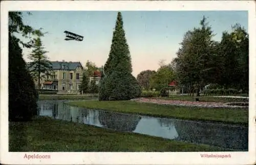 Ak Apeldoorn Gelderland, Wilhelminapark