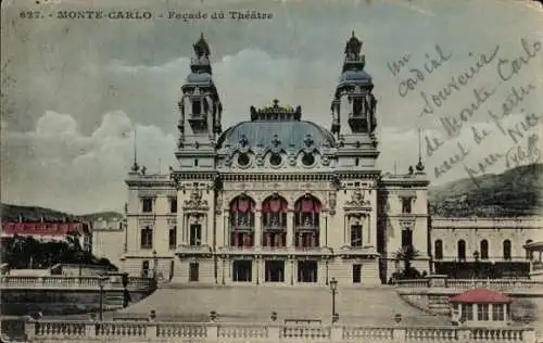 Ak Monte-Carlo Monaco, Theater