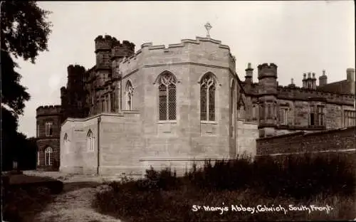 Ak Colwich West Midlands, St Mary's Abbey, South Front