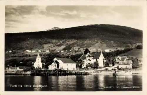 Ak Loen Stryn Norwegen, Nordfjord, Ort, Kapelle