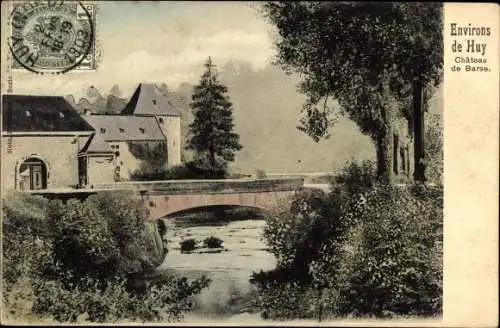 Ak Barse lez Huy Wallonie Lüttich, Le Chateau