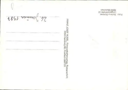 Ak Schauspieler Axel von Ambesser, Portrait, Autogramm