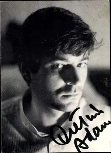 Ak Schauspieler Dietrich Adam, Portrait, Autogramm