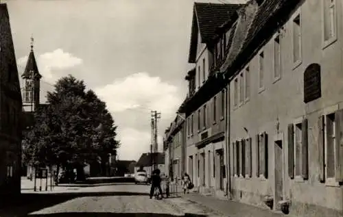 Ak Schildau in Sachsen, Geburtshaus Gneisenaus