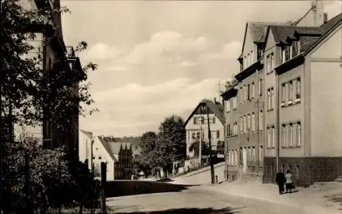 Ak Schmölln Altenburger Land Thüringen, Karl Marx Straße