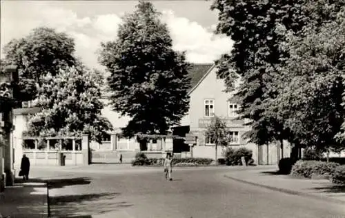 Ak Zörbig in Anhalt, Krankenhaus