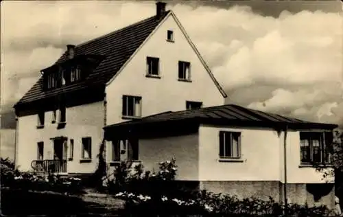 Ak Gebhardshain im Westerwald, Kurhaus Waldfrieden, Evgl. Müttererholungsheim