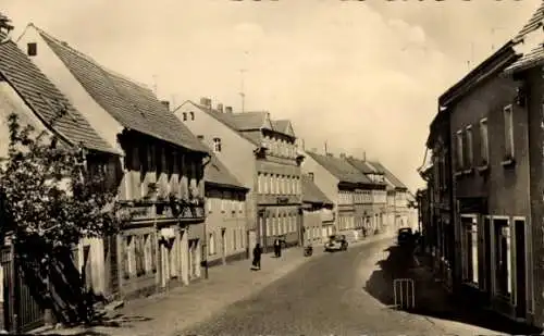 Ak Lucka im Kreis Altenburger Land, Pegauer Straße