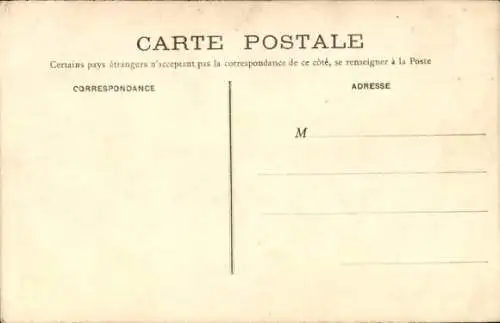 Ak Meaux Seine-et-Marne, Bahnhof