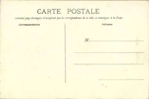 Ak Tergnier Aisne, Gare
