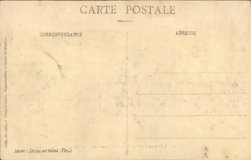 Ak Villers Cotterêts Aisne, Bahnhof