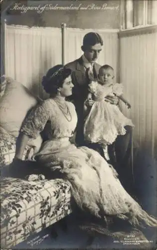 Ak Wilhelm von Schweden, Marija Pawlowna Romanowa, Lennart Bernadotte