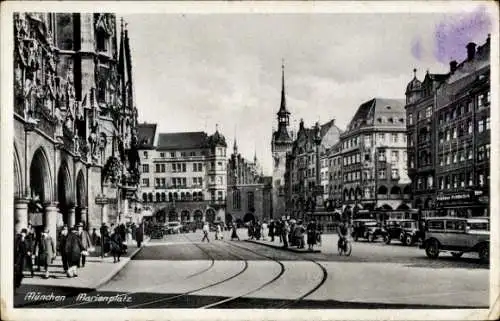 Ak München, Marienplatz