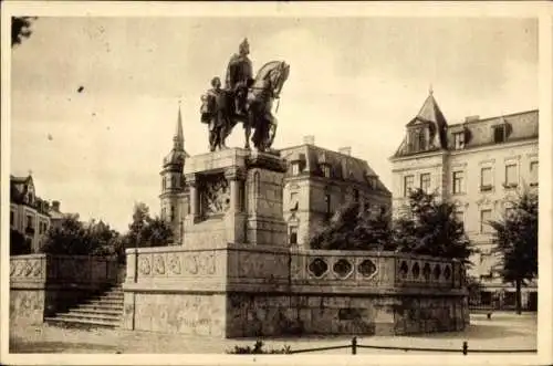 Ak München, Kaiser-Ludwig-Denkmal